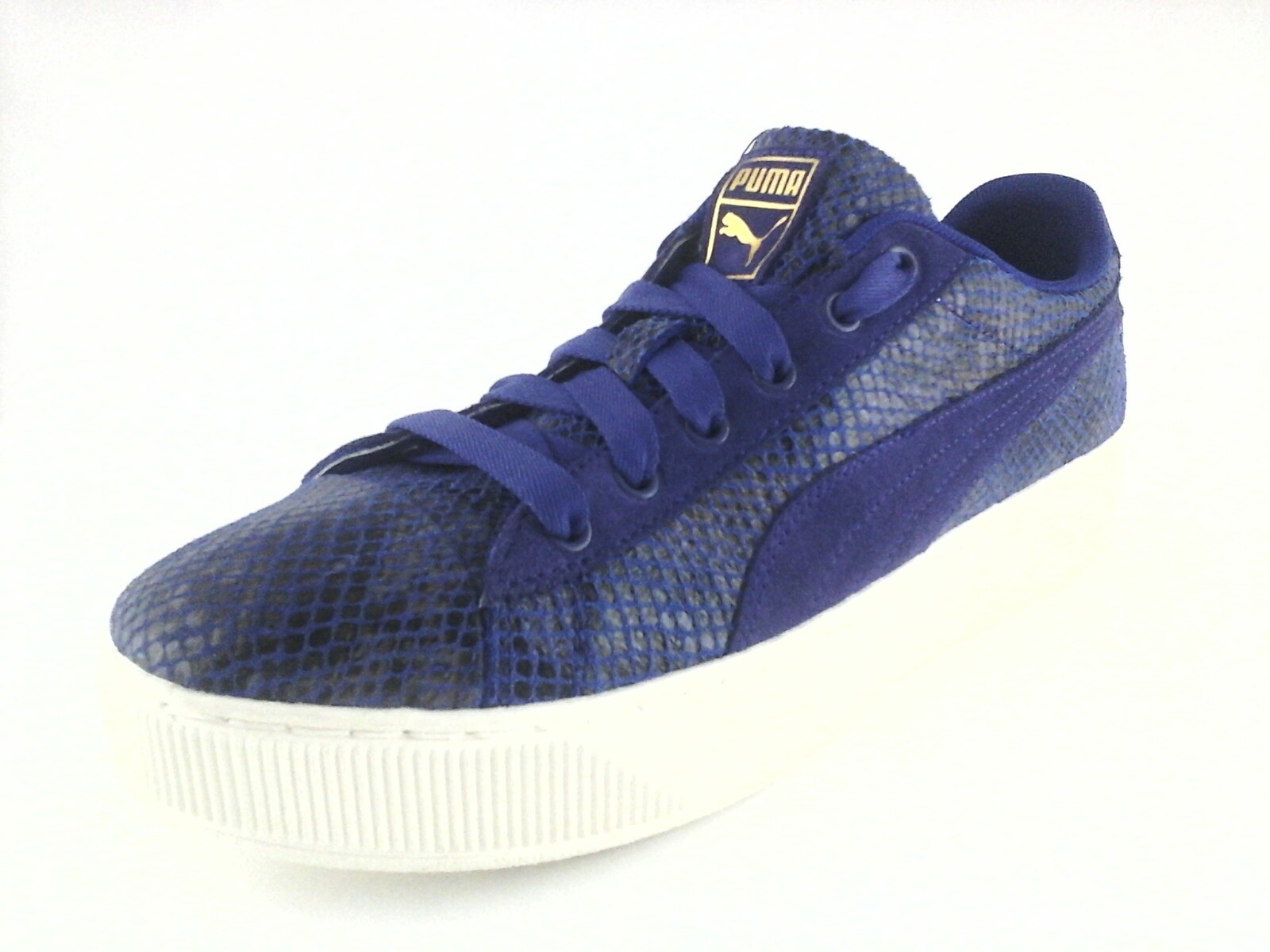 snakeskin puma sneakers